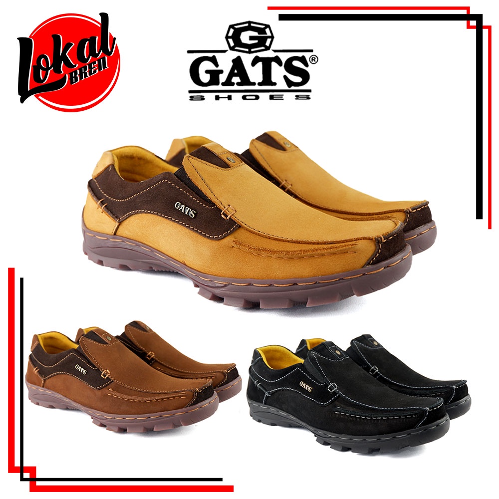 Sepatu Kasual Pria/Sepatu GATS TO - 2208