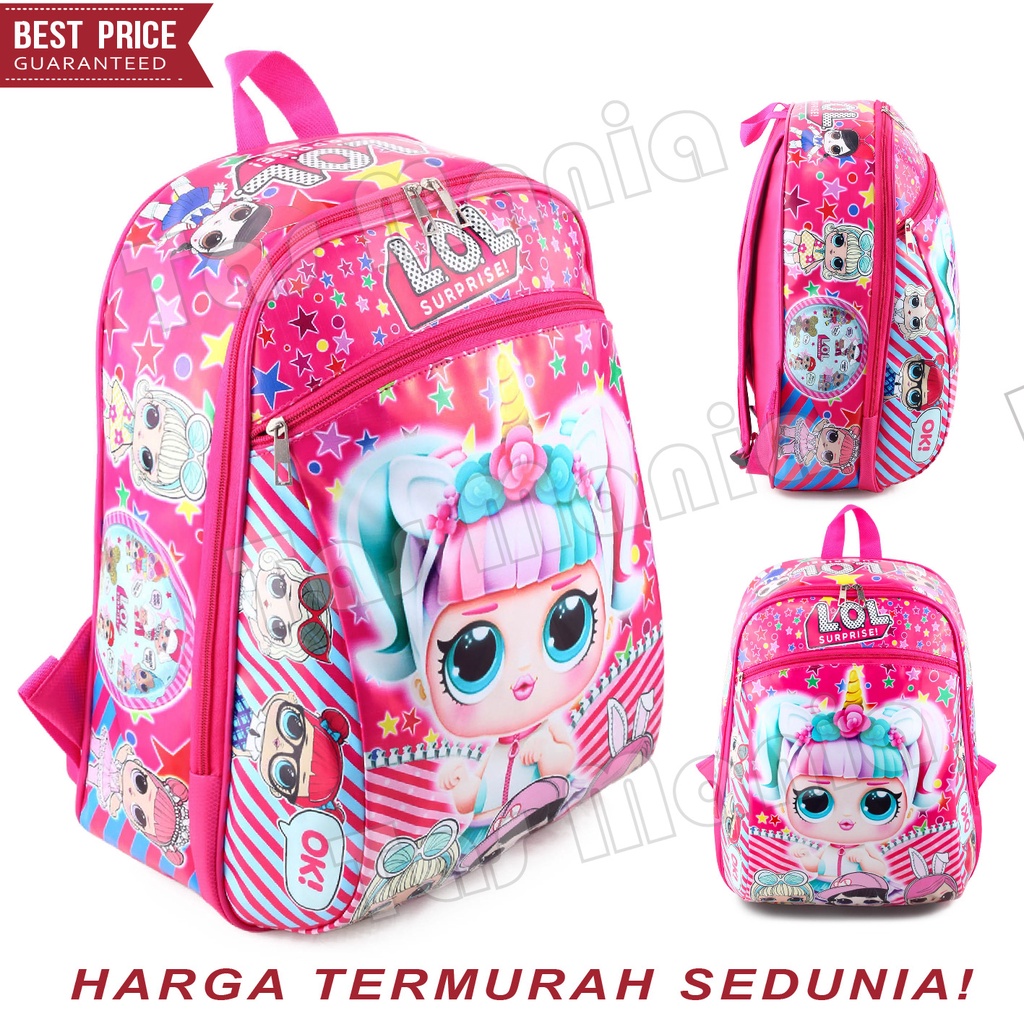 PTS -Ransel Sekolah Anak - Anti Air - BUNCIT .PT