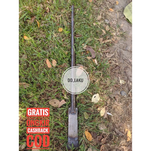 Dodos tanah/ dongkel/ linggis baja per asli murah berkualitas