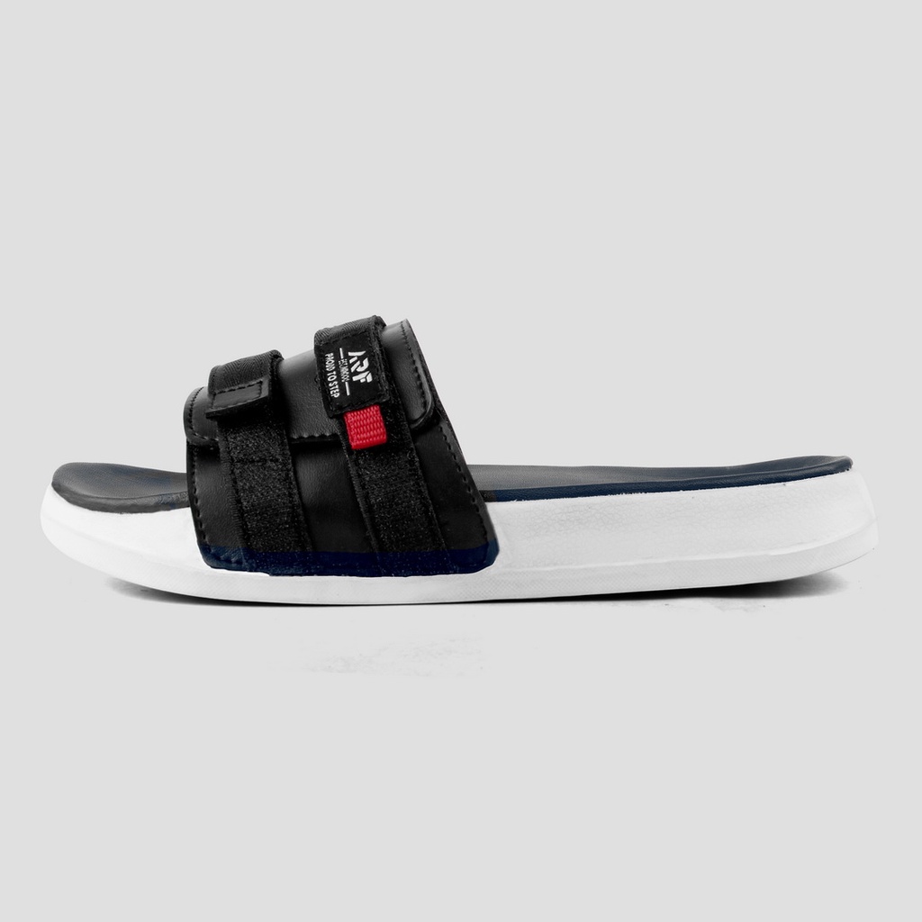 OSCAR BLACK |ManNeedMe x ARF| Sandal Pria Casual Sandal Slop ORIGINAL