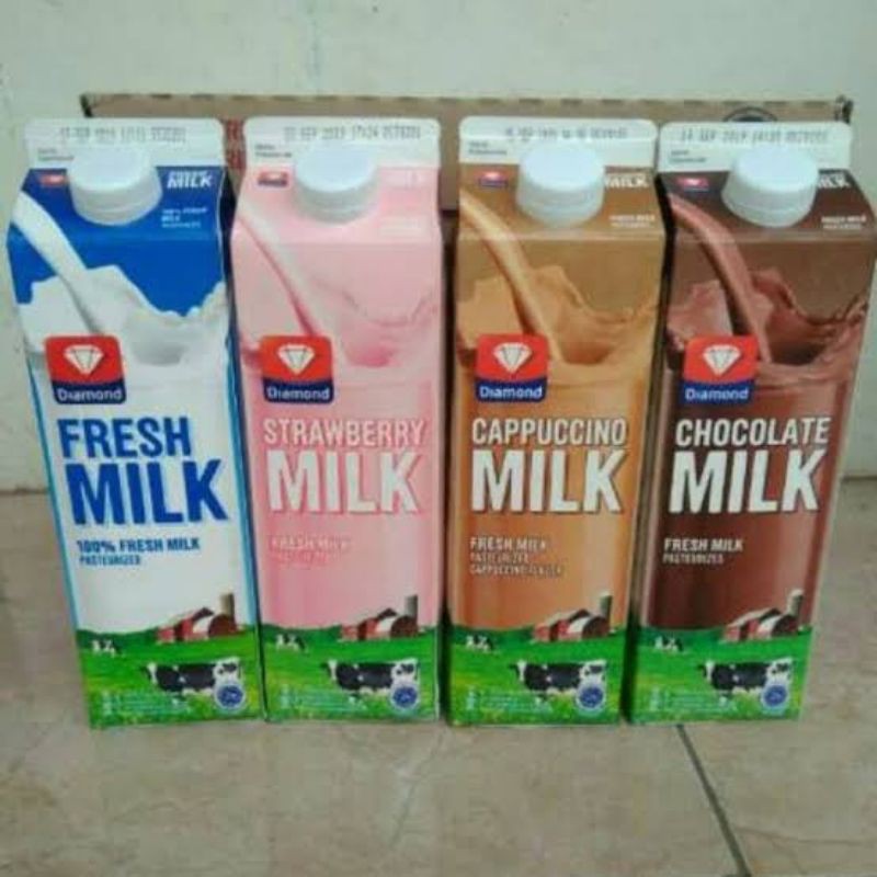 

Diamond Fresh Milk Pasteurized