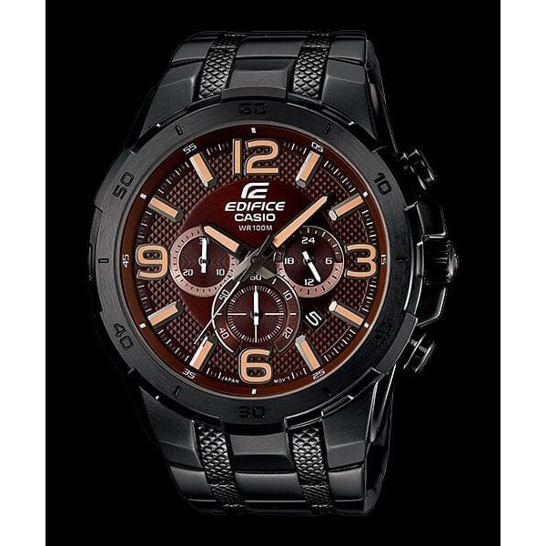 jam tangan / Watch_Id PRIA ORIGINAL CASIO EDIFICE EFR-538BK-5AV