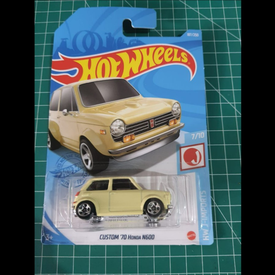 Hotwheels 70 Honda N600