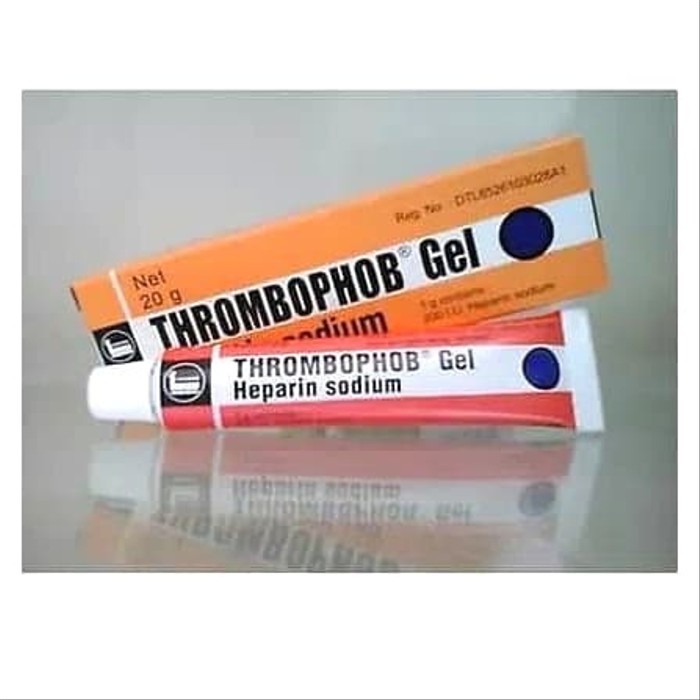 Thrombophop Trombopop Gel 20 Gram