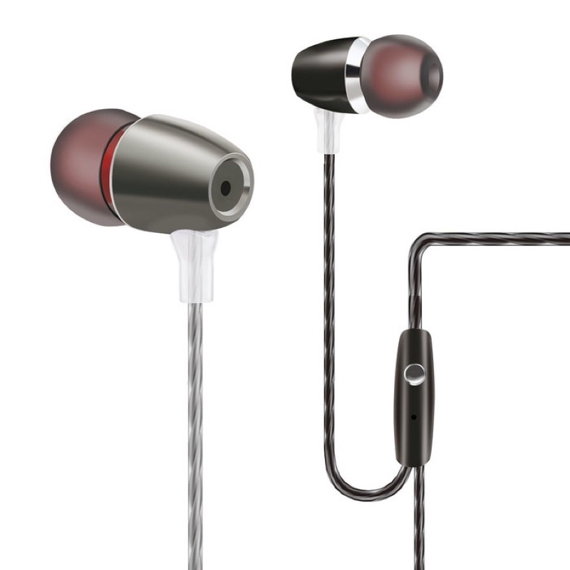 GROSIR HANDSFREE ROKER HF RK32K BULLET ORIGINAL STEREO BASS EARPHONE