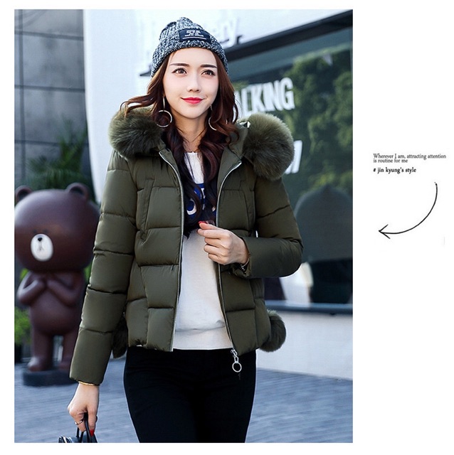 IMPORT MOLLAD Coat Parka Short Jaket Coat Parka Waterproff Windproff Hoodie Winter Musim Dingin Lapis Bulu