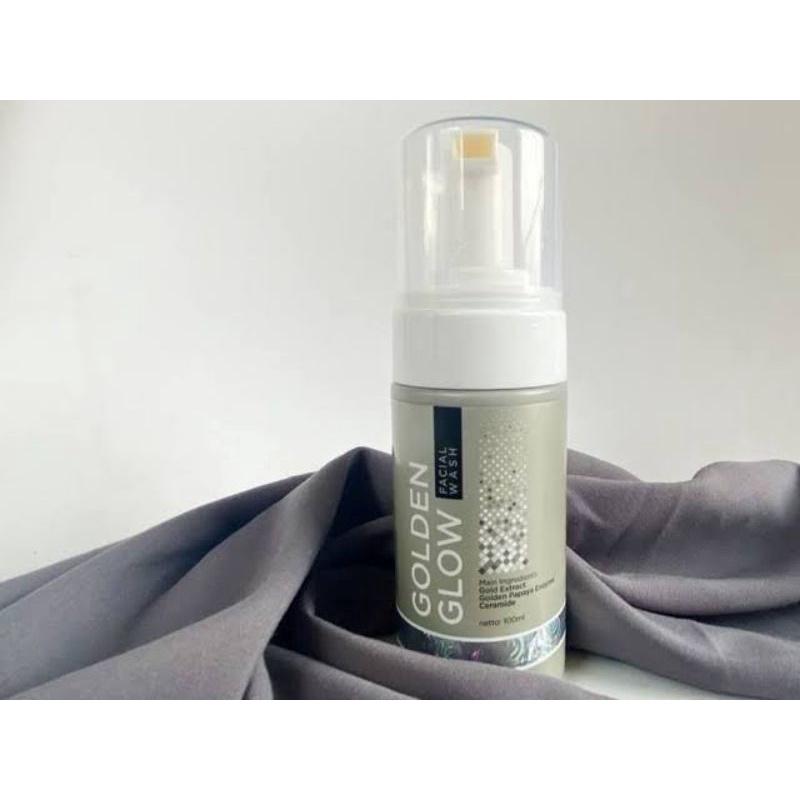 MS GLOW GOLDEN GLOW FACIAL WASH ORIGINAL