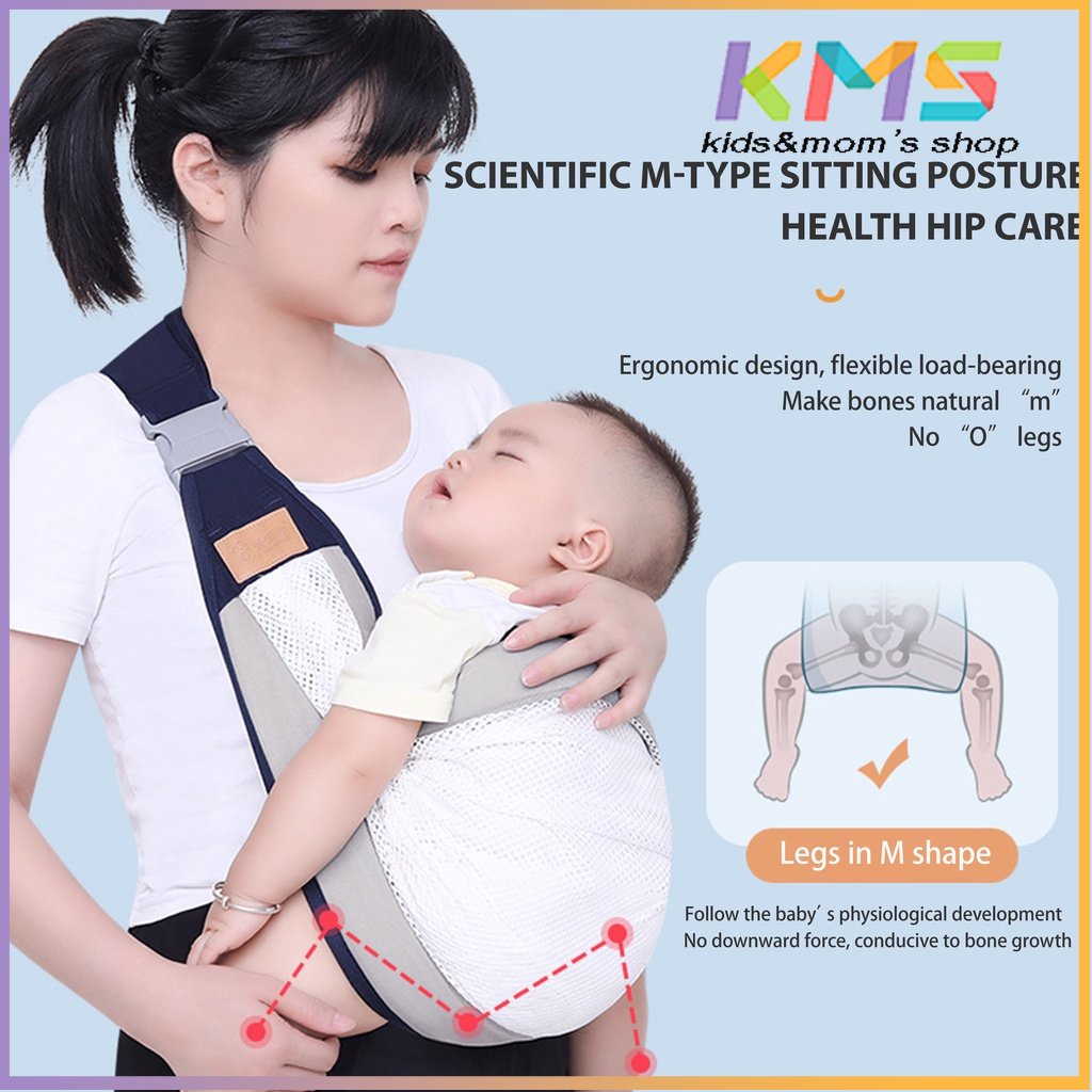 Gendongan Bayi Newborn Multifungsi Breathable Untuk Usia 0-36 Bulan