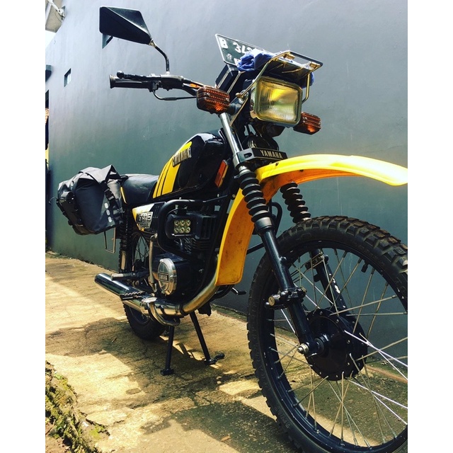 breket lampu tambahan bracket behel crashbar crash bar yamaha yt115 yimc product yt 115