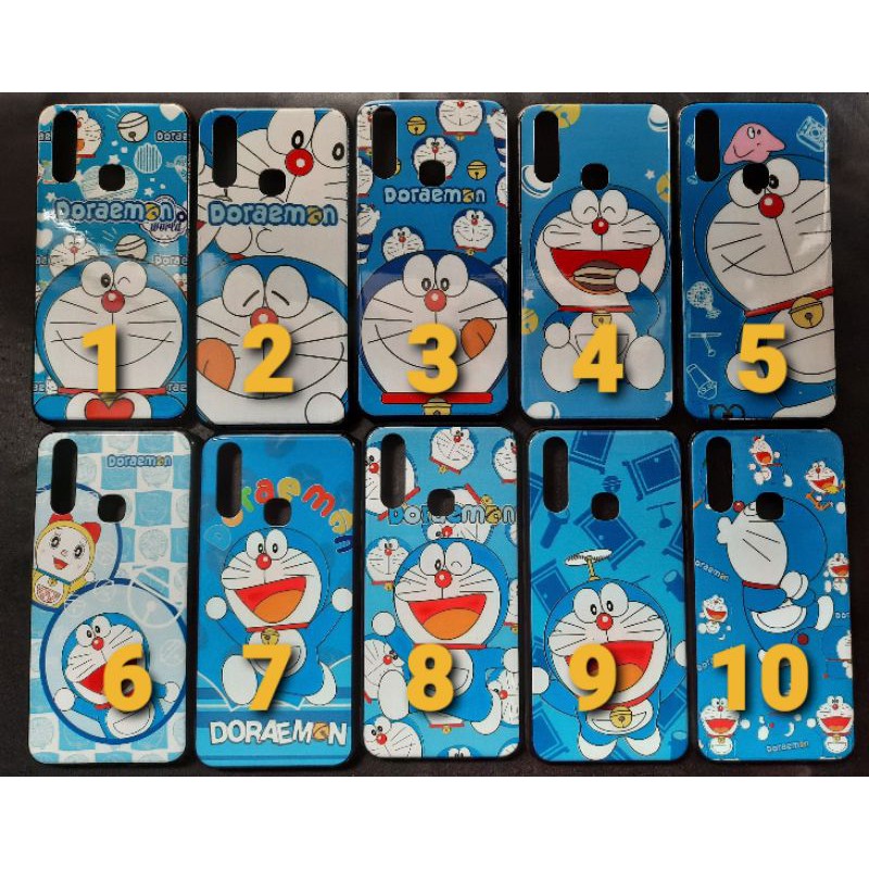 case karakter doraemon realme c11 5 pro 3 pro