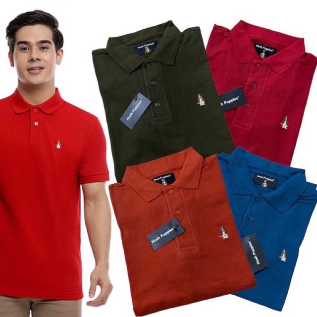 ( COD ) KAOS POLO HUSH PUPPIES |  COLLAR SHIRT HUSH PUPPIES | KAOS KERAH PRIA HUSH PUPPIES | KAOS KR