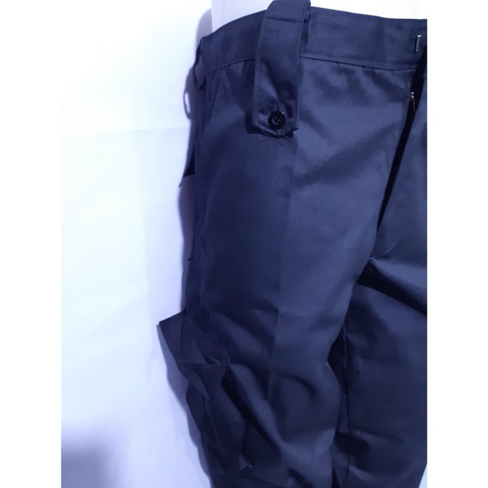 Celana Pdl Biru Dongker Satpam. Satpam American Dril - 33