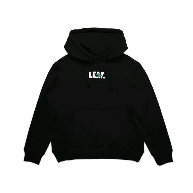 LEAF HOODIE CLASSIC BEAST SELLEE BLACK