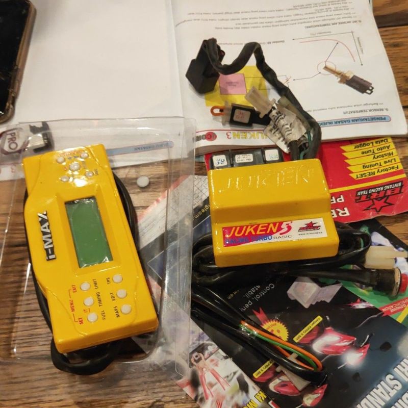 eccu juken 5 racing turbo + remote eccu