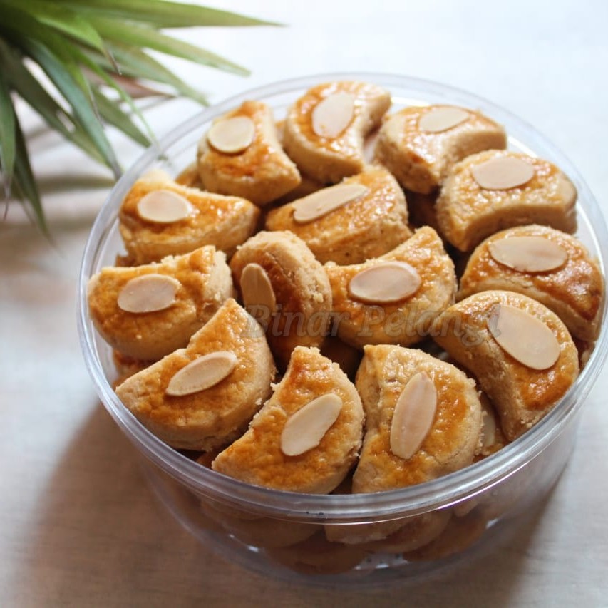 

Kue kacang skippy almond / peanut butter cookies