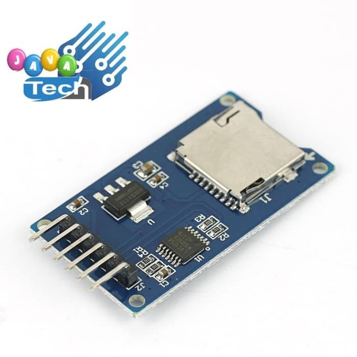 Modul Micro SD TF Card Shield SPI Module Adapter Writer Reader