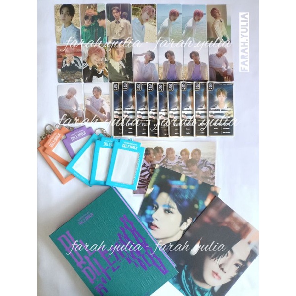 READY STOCK PC PHOTOCARD ENHYPEN DIMENSION DILEMMA ODYSSEUS CHARYBDIS SCYLLA HOLO HOLOGY HEESEUNG JA