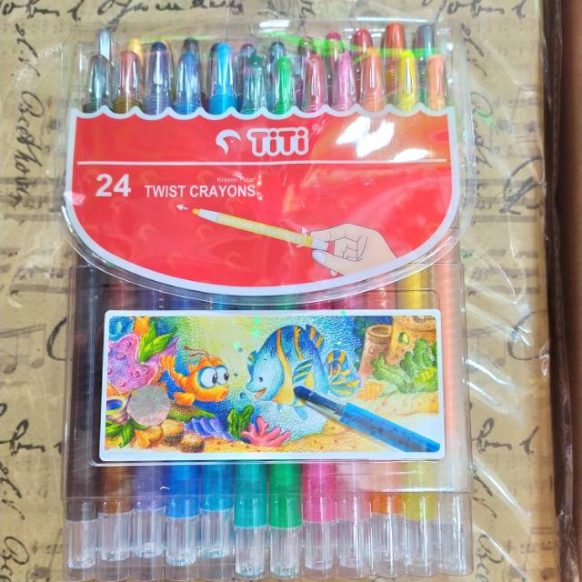 

CRAYON PUTAR TITI 24