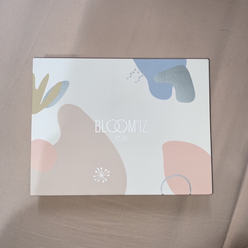 ALBUM ONLY IZONE BLOOMIZ I WAS