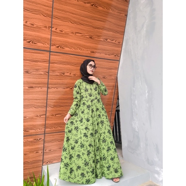 GAMIS FLOWER MAYUNG / GAMIS VOXY MAYUNG / GAMIS BUSUI / GAMIS VOXY / FASHION MUSLIM
