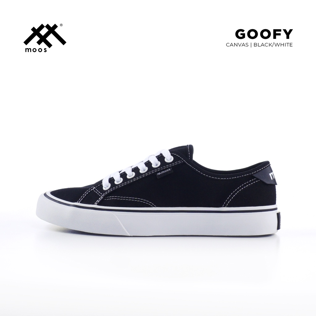 Moos Footwear Ox Goofy Black/White