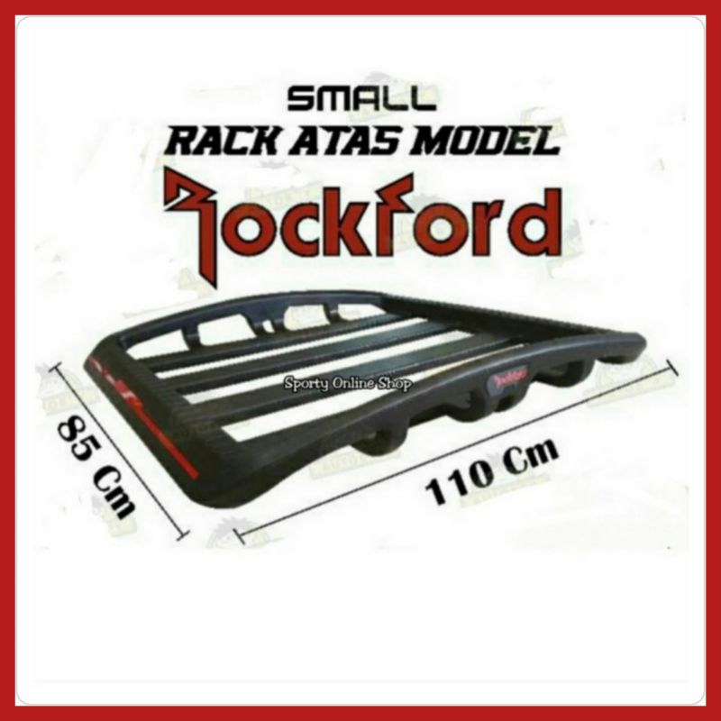 Rak Bagasi Atas Mobil Universal Model ROCKFORD Small