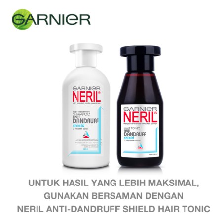 Garnier Neril | Men Shampoo Hair Tonic (Rambut Rontok Anti Ketombe)