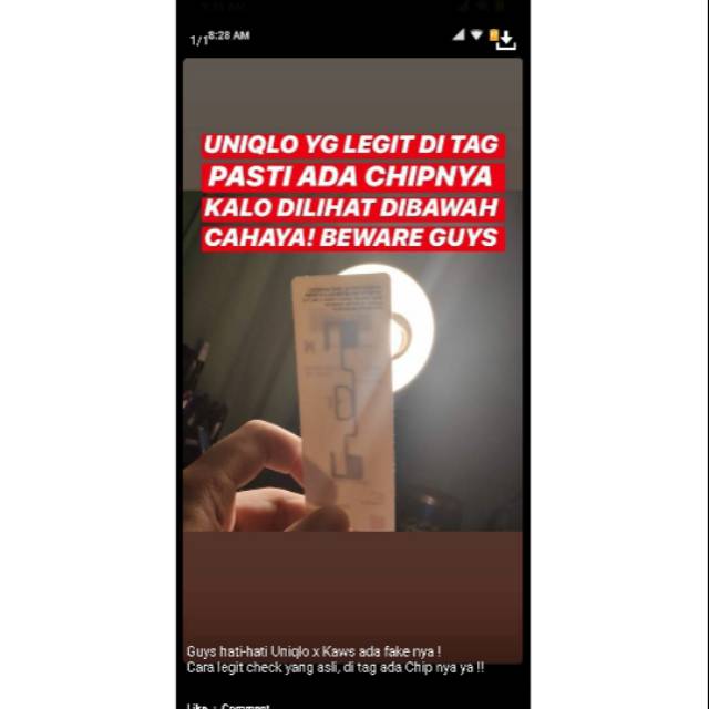 Uniqlo x Kaws - Summer 2019