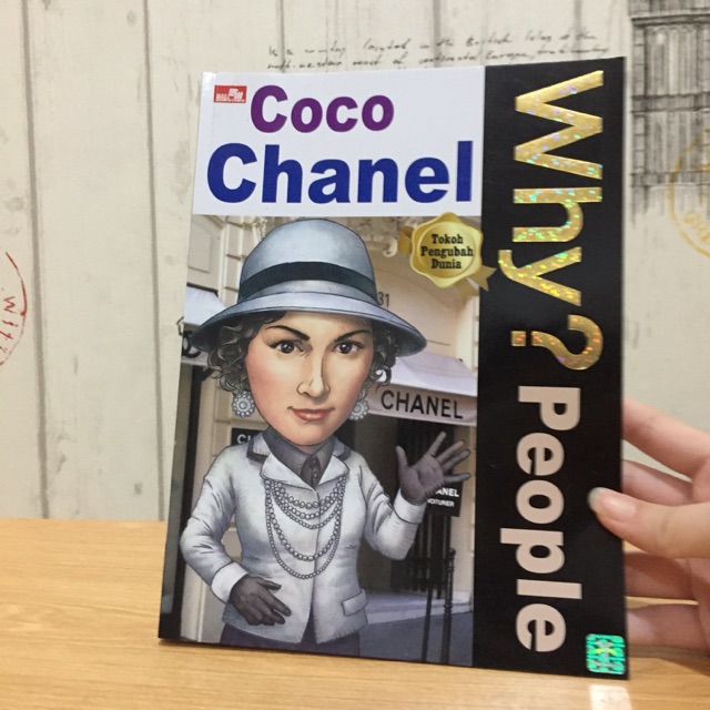 Buku Why People COCO CHANEL . Buku why TOKOH DUNIA