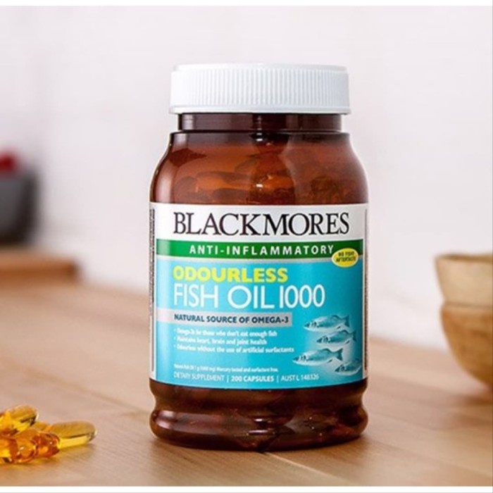 blackmores odourless fish oil 1000