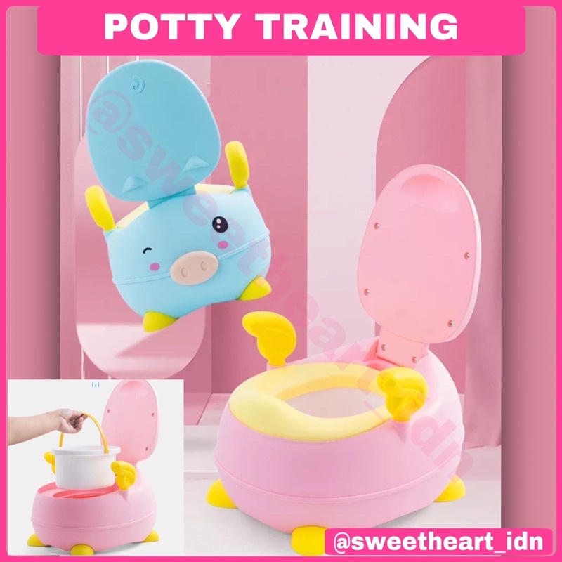 PREMIUM Potty Training Dudukan Toilet Bowl Potties Baby Toddler