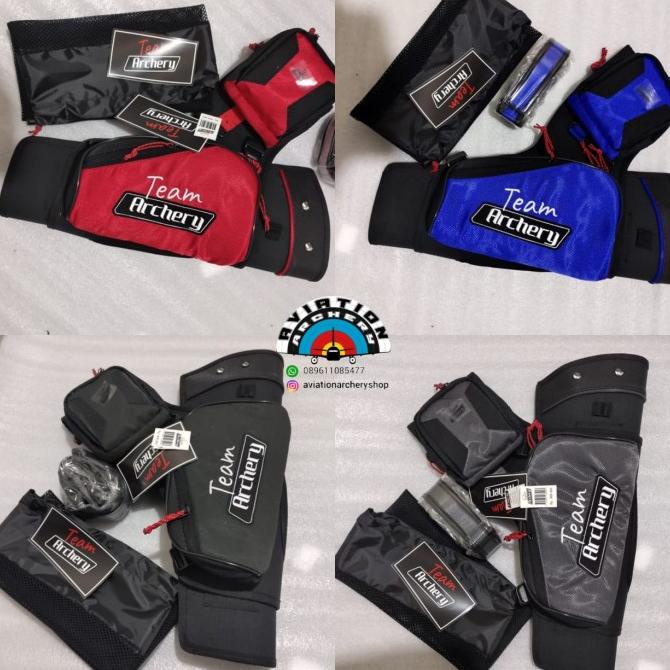 Quiver Team Archery quiver model Hoyt side back quiver