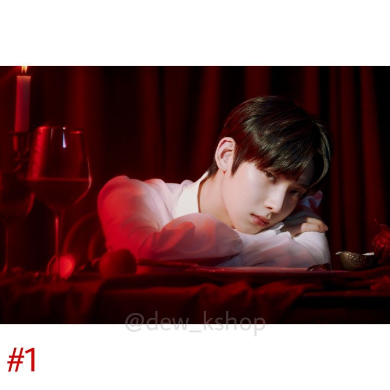 POSTER ENHYPEN - BORDER : DAY ONE Concept Photo (DUSK ver.) #SUNOO