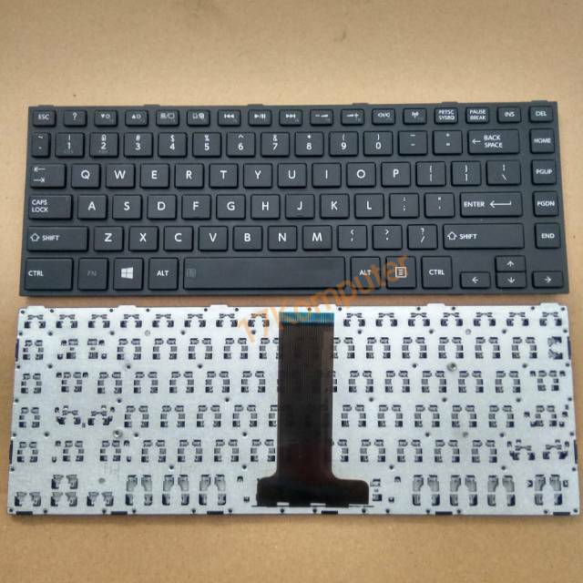 Keyboard toshiba satellite C40 C40-B C40D C40-D C40B series