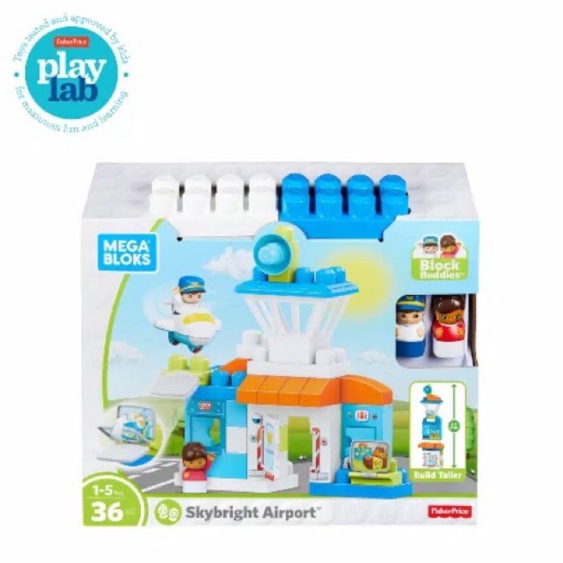 fisher price megabloks skybridge airport