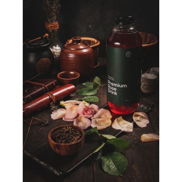 

MR. Coffeeholic - Promise Rose, Teh Mawar (Botol)
