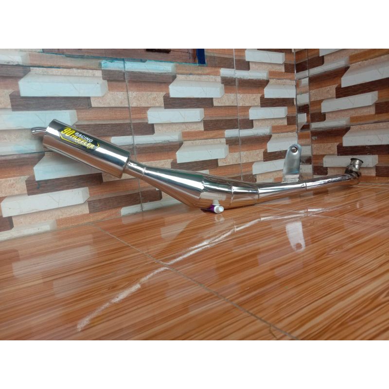 Knalpot V75 V80 Standar Racing Crom