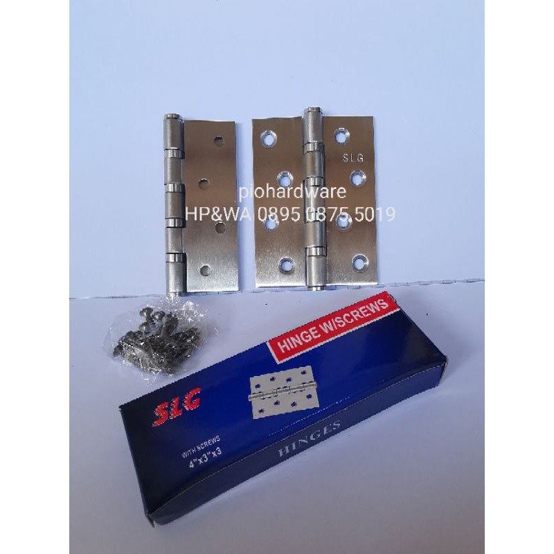 Engsel SLG 4 Inchi Engsel Pintu 1 pasang