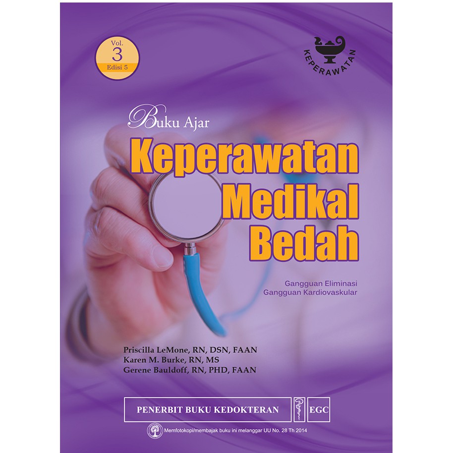 Download Buku Keperawatan Medikal Bedah Pdf IlmuSosial id