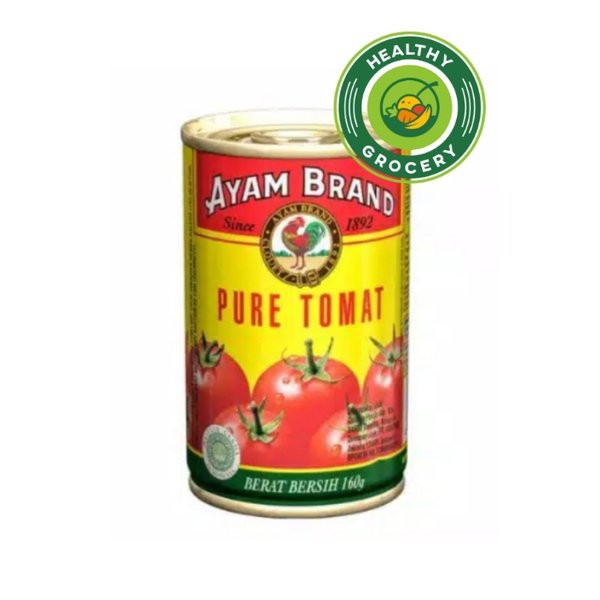 Ayam Brand Pure Tomat 160gr Puree Tomato Pasta Tomat