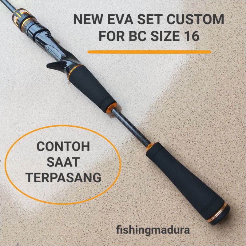 REELSEAT CUSTOM JAPAN STYLE BC & SPINNING