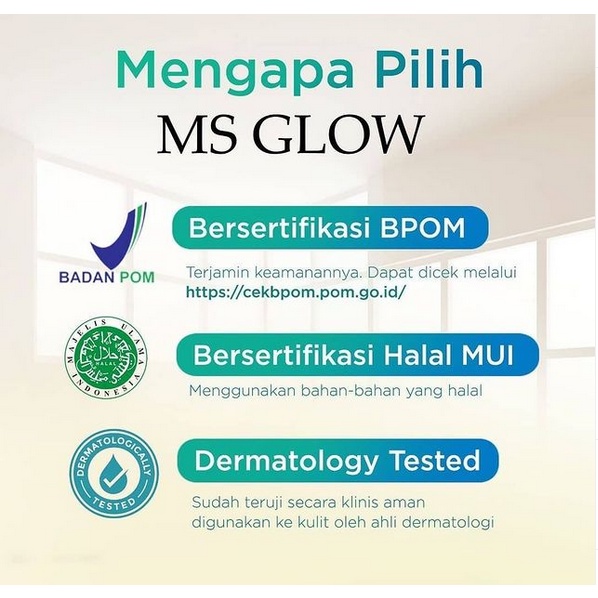 MS GLOW PAKET WAJAH ORIGINAL 100% MSGLOW SKINCARE BPOM PAKET ACNE / PAKET WHTENING / PAKET ULTIMATE-3