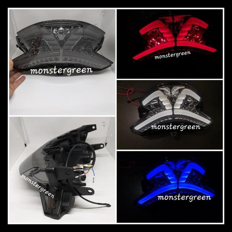 TERLARIS LAMPU STOP PCX LOKAL / STOPLAMP PCX LOKAL SEIN RUNNING !