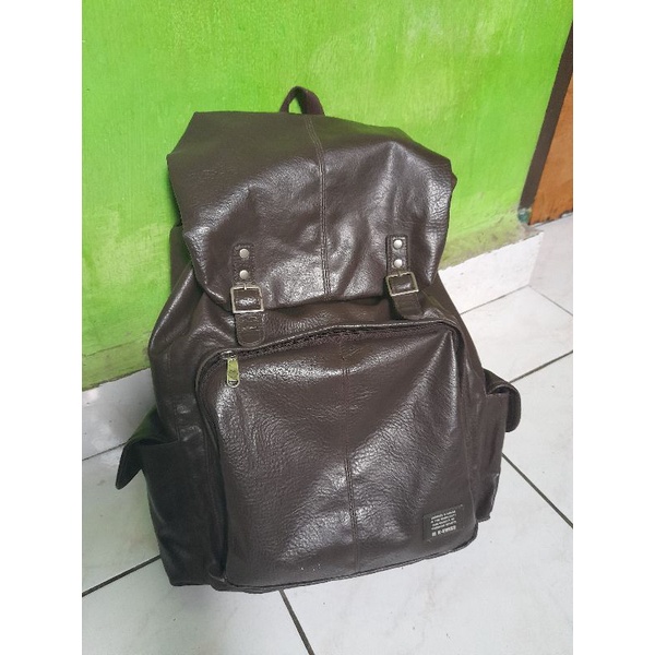 ransel kulit k-swiss
