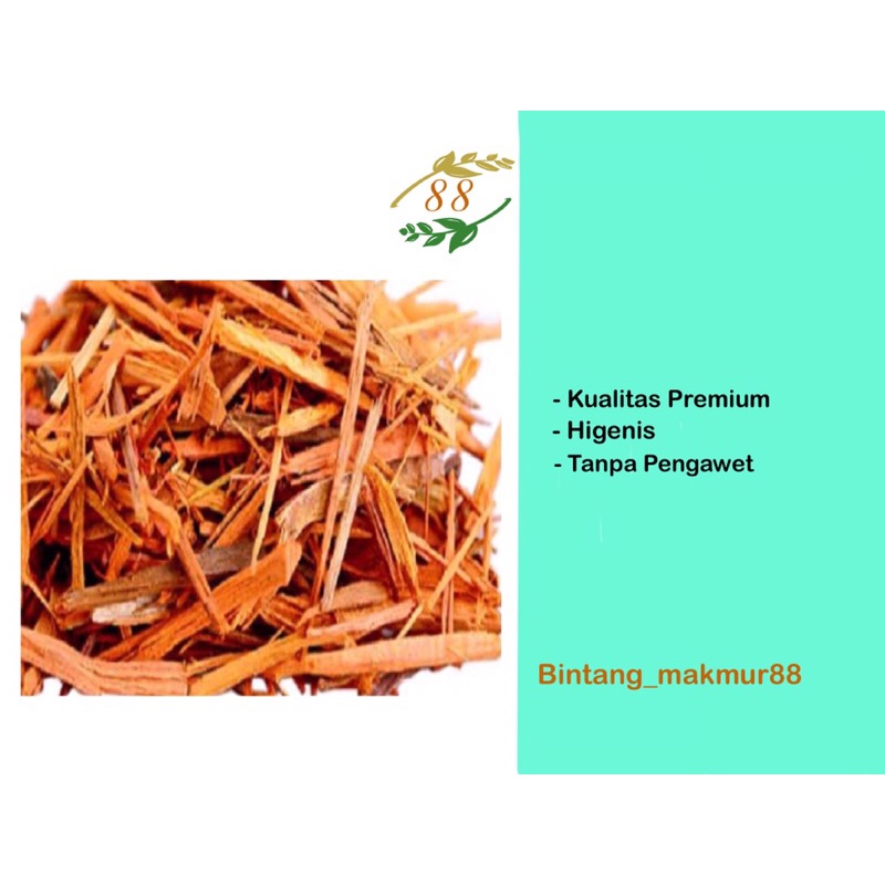 

Kayu Secang Serut / Sappanwood 100 Gram