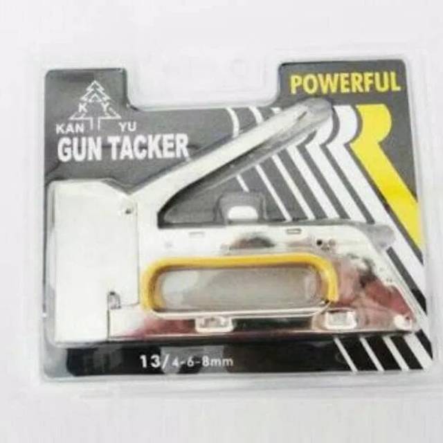 

Staples Tembak gun tacker jok motor