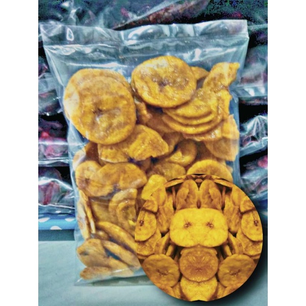 

Keripik pisang koin