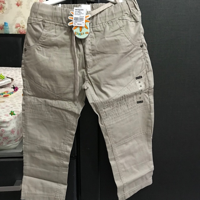 Celana baby boy merk little m Matahari size m