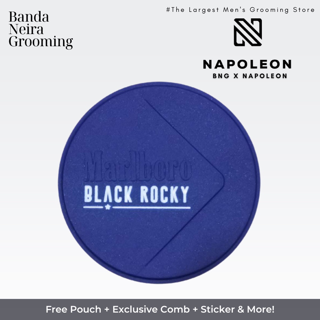 Napoleon Marlboro Black Rocky Clay