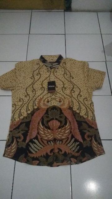 [arthesian] Kemeja Batik Pria  - Citrus Batik Dobby